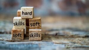 Image depicting Hard vs Soft Skills