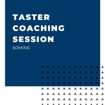 Taster coaching session - Fay Beck Studio