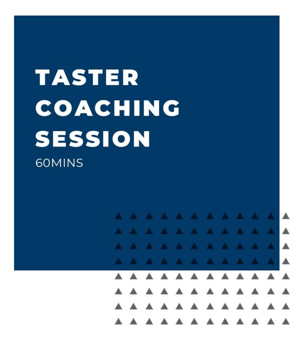 Taster coaching session - Fay Beck Studio