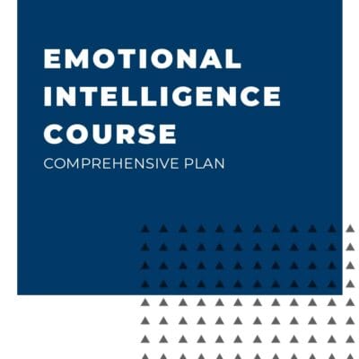 Text image for the Emotional Intelligence Course, Comprehensive Plan