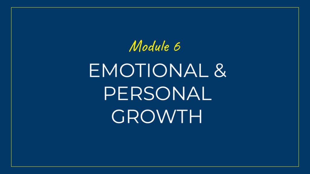 Image of Emotional & Personal Growth Module